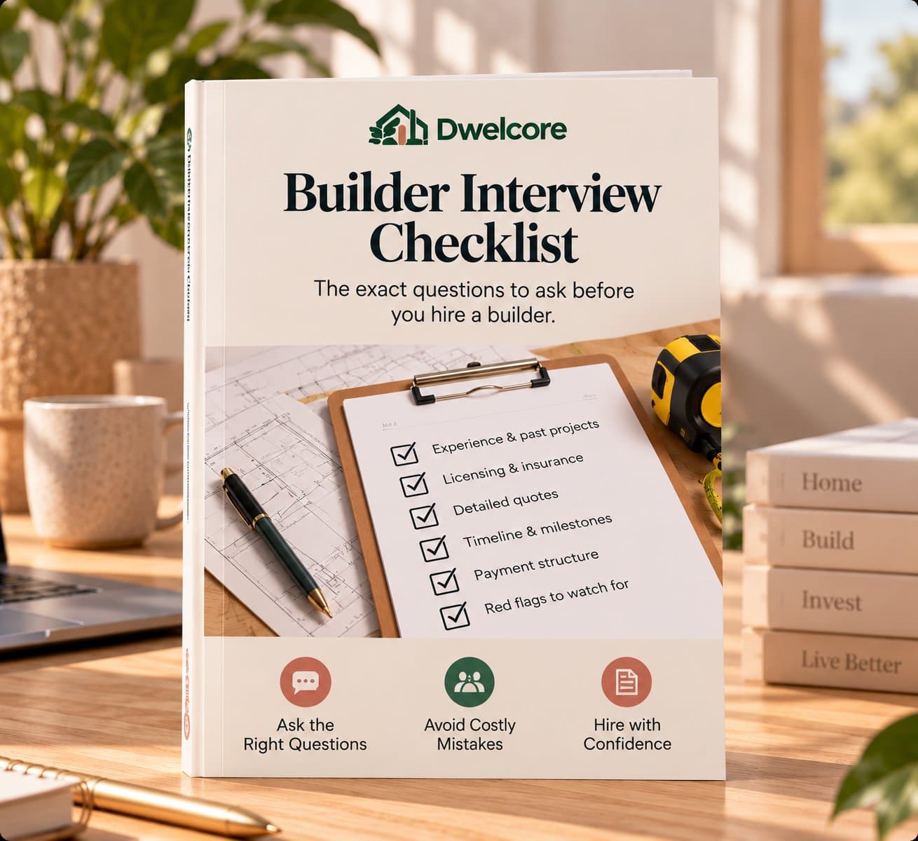 Builder Interview Checklist